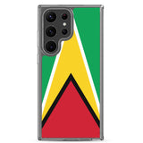 Coque Téléphone Drapeau du Guyana - Pixelforma