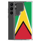 Coque Téléphone Drapeau du Guyana - Pixelforma