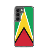 Coque Téléphone Drapeau du Guyana - Pixelforma