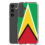 Coque Téléphone Drapeau du Guyana - Pixelforma