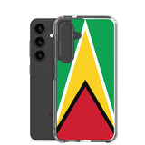 Coque Téléphone Drapeau du Guyana - Pixelforma