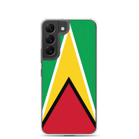 Coque téléphone drapeau du guyana - pixelforma