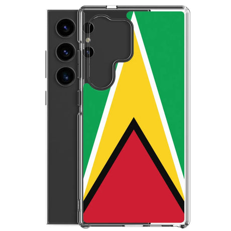 Coque téléphone drapeau du guyana - pixelforma