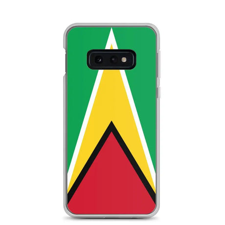 Coque téléphone drapeau du guyana - pixelforma