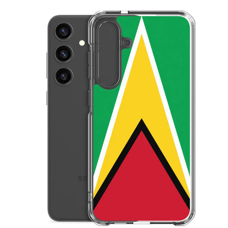 Coque Téléphone Drapeau du Guyana - Pixelforma 