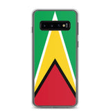 Coque Téléphone Drapeau du Guyana - Pixelforma 