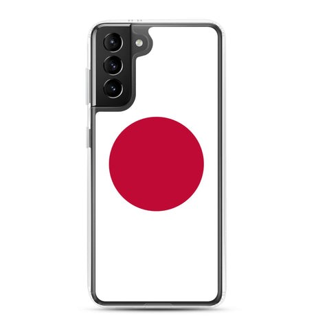 Coque Téléphone Drapeau du Japon - Pixelforma