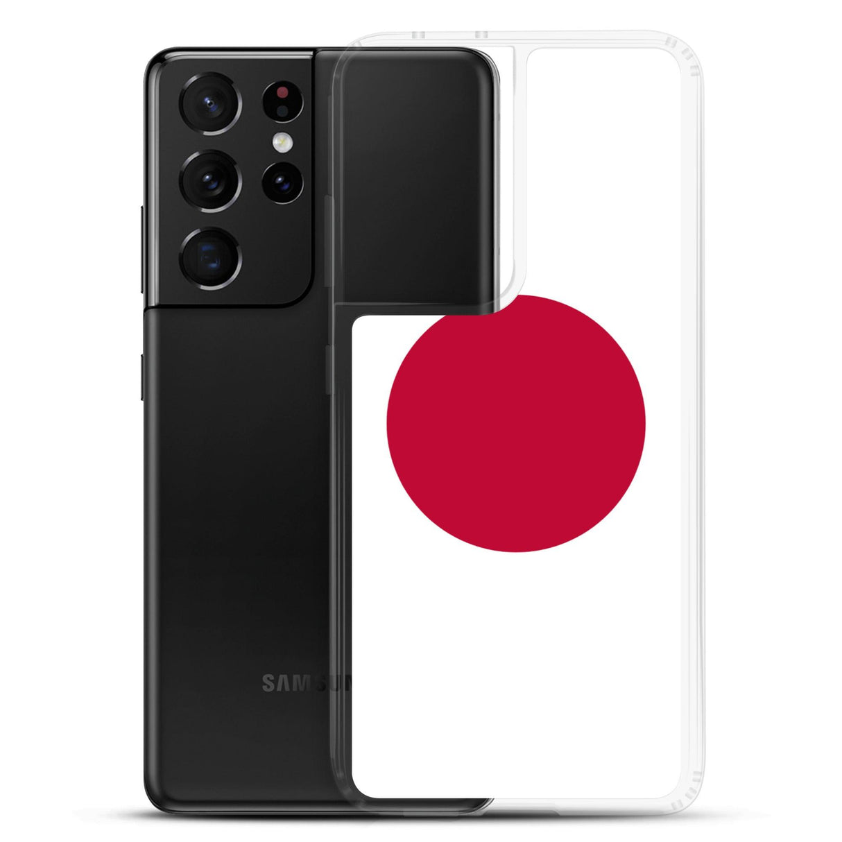 Coque Téléphone Drapeau du Japon - Pixelforma