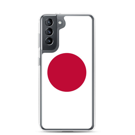 Coque Téléphone Drapeau du Japon - Pixelforma