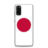 Coque téléphone drapeau du japon - pixelforma
