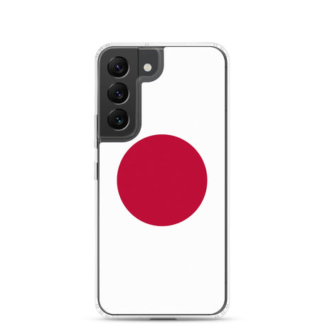 Coque Téléphone Drapeau du Japon - Pixelforma