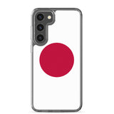 Coque Téléphone Drapeau du Japon - Pixelforma