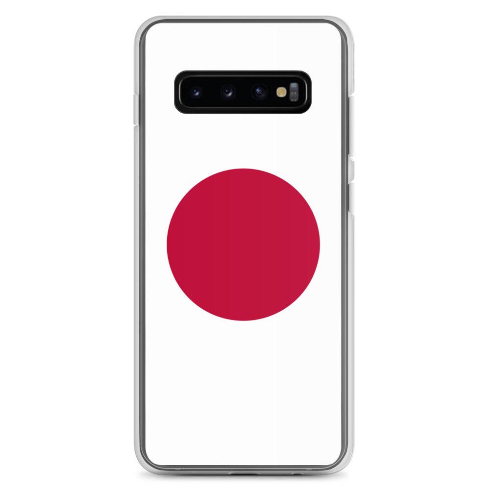 Coque Téléphone Drapeau du Japon - Pixelforma