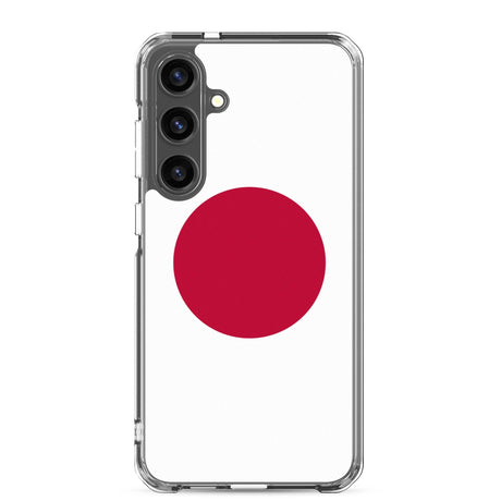 Coque Téléphone Drapeau du Japon - Pixelforma