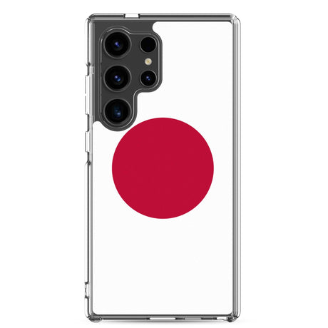 Coque Téléphone Drapeau du Japon - Pixelforma