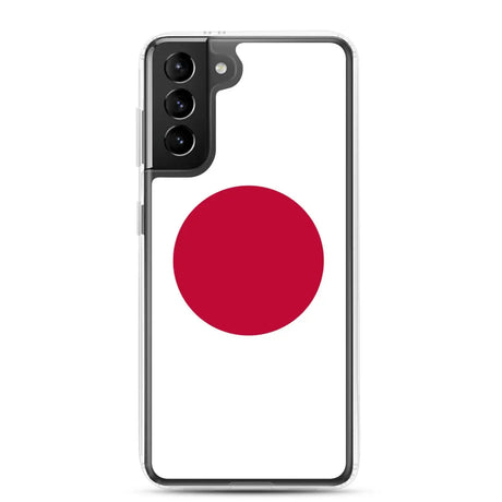 Coque téléphone drapeau du japon - pixelforma
