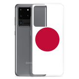 Coque téléphone drapeau du japon - pixelforma