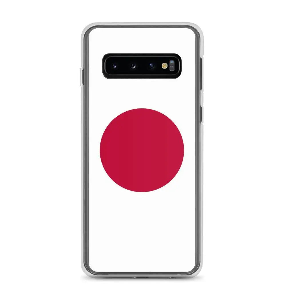 Coque téléphone drapeau du japon - pixelforma