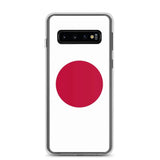 Coque téléphone drapeau du japon - pixelforma