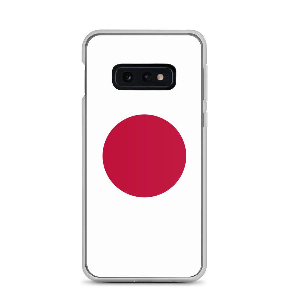 Coque Téléphone Drapeau du Japon - Pixelforma