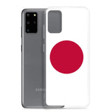 Coque téléphone drapeau du japon - pixelforma