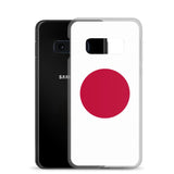 Coque Téléphone Drapeau du Japon - Pixelforma