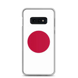 Coque téléphone drapeau du japon - pixelforma