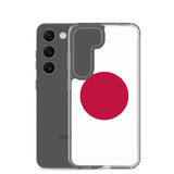 Coque téléphone drapeau du japon - pixelforma