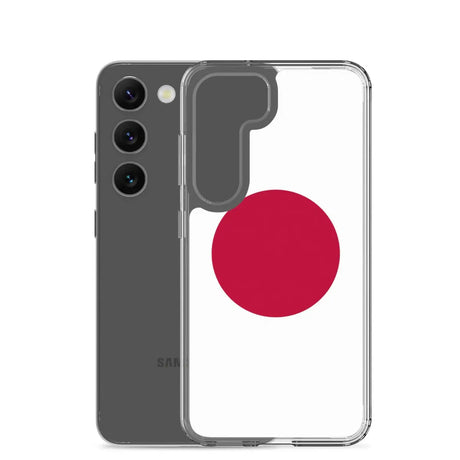 Coque téléphone drapeau du japon - pixelforma