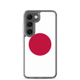 Coque téléphone drapeau du japon - pixelforma