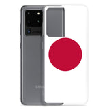 Coque Téléphone Drapeau du Japon - Pixelforma