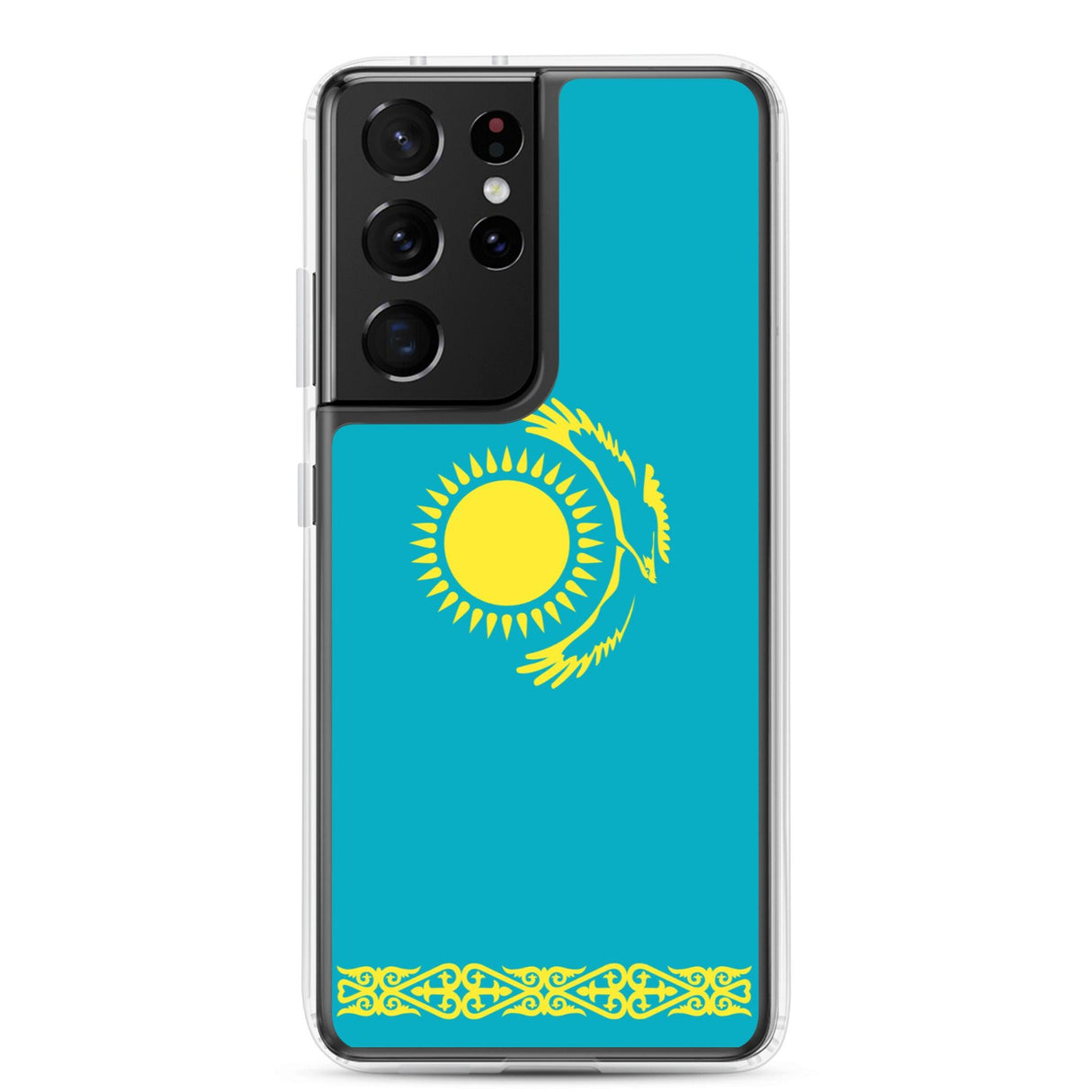 Coque Téléphone Drapeau du Kazakhstan officiel - Pixelforma