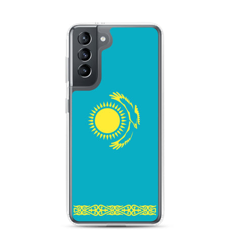 Coque Téléphone Drapeau du Kazakhstan officiel - Pixelforma