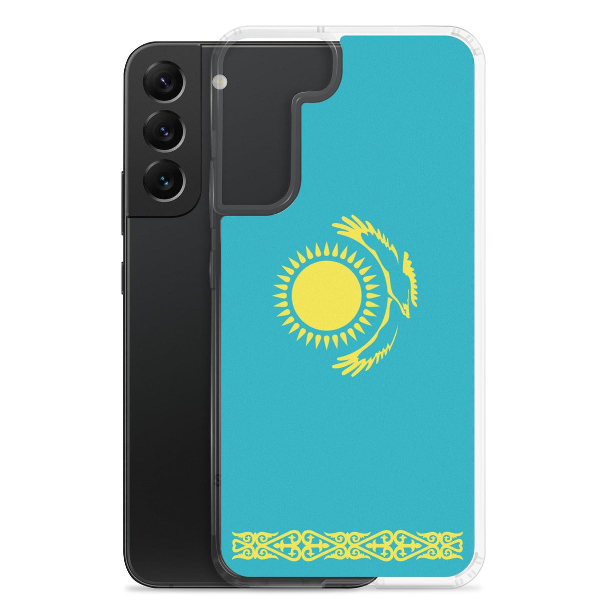 Coque Téléphone Drapeau du Kazakhstan officiel - Pixelforma