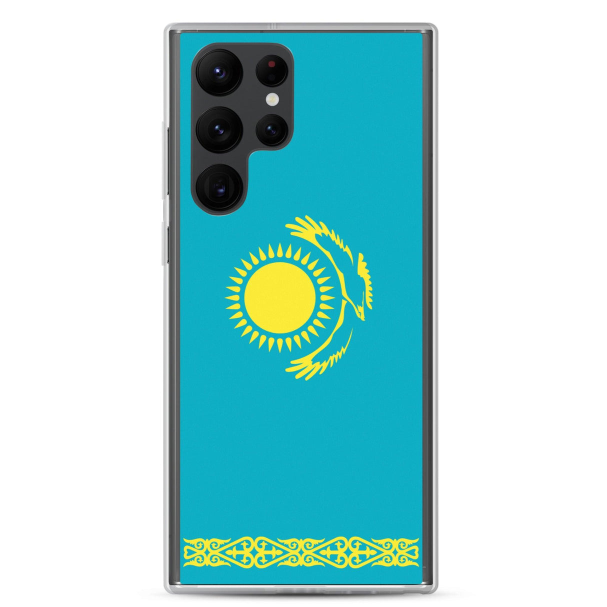 Coque Téléphone Drapeau du Kazakhstan officiel - Pixelforma 