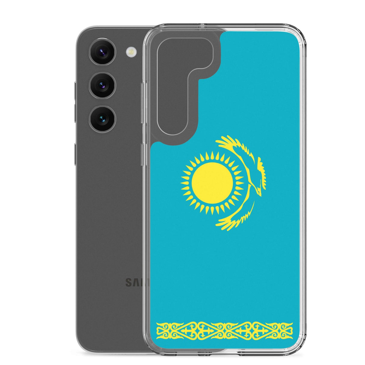 Coque Téléphone Drapeau du Kazakhstan officiel - Pixelforma 