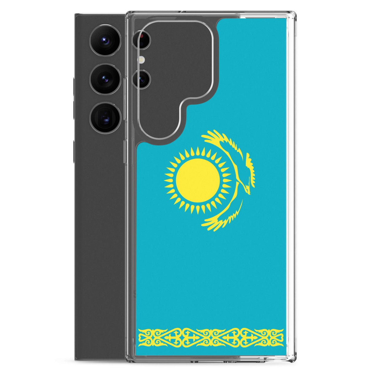 Coque Téléphone Drapeau du Kazakhstan officiel - Pixelforma