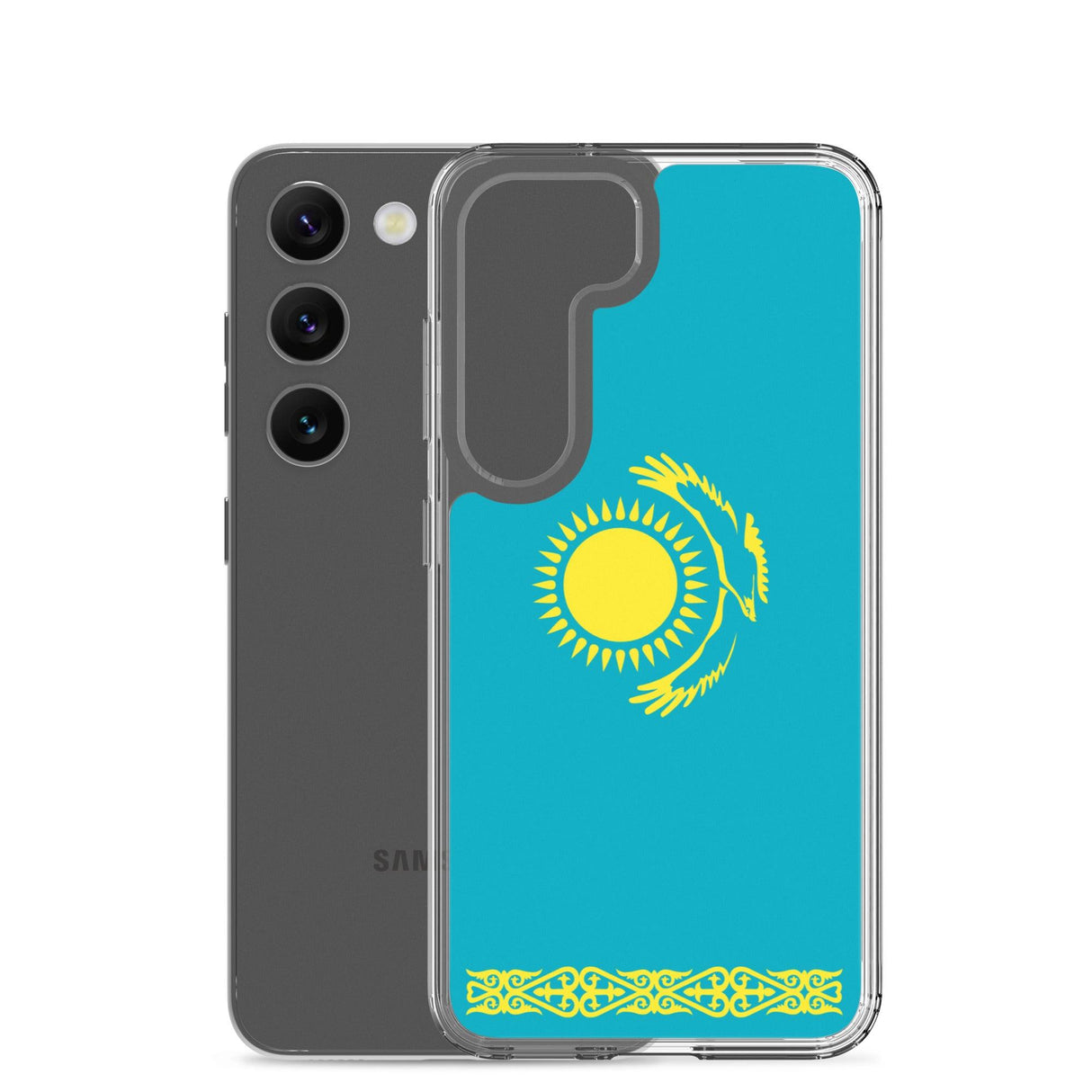 Coque Téléphone Drapeau du Kazakhstan officiel - Pixelforma