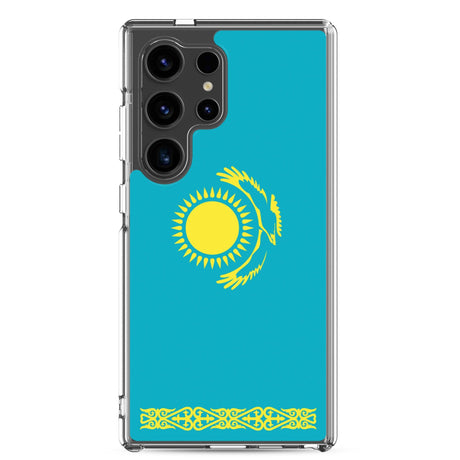 Coque Téléphone Drapeau du Kazakhstan officiel - Pixelforma