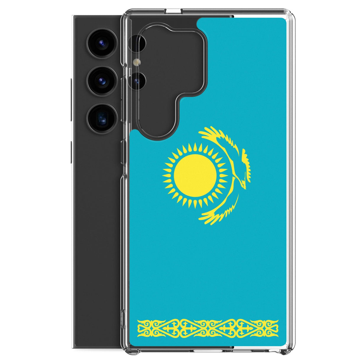 Coque Téléphone Drapeau du Kazakhstan officiel - Pixelforma