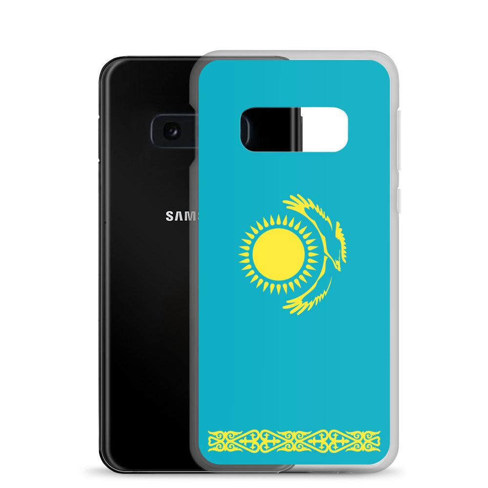 Coque Téléphone Drapeau du Kazakhstan officiel - Pixelforma