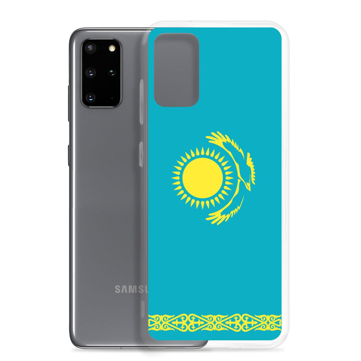 Coque Téléphone Drapeau du Kazakhstan officiel - Pixelforma