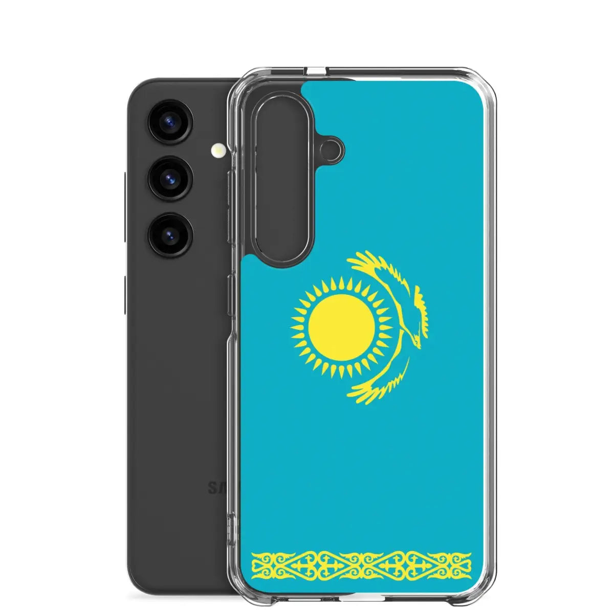 Coque Téléphone Drapeau du Kazakhstan officiel - Pixelforma 