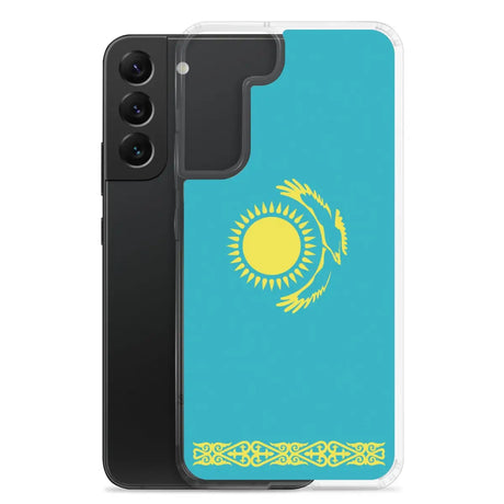 Coque Téléphone Drapeau du Kazakhstan officiel - Pixelforma 