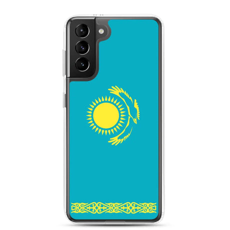 Coque Téléphone Drapeau du Kazakhstan officiel - Pixelforma 