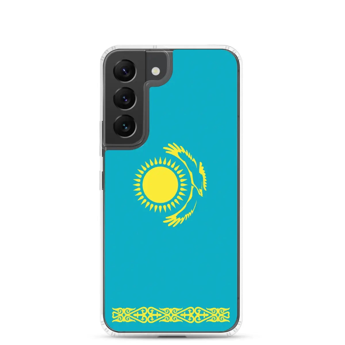 Coque Téléphone Drapeau du Kazakhstan officiel - Pixelforma 