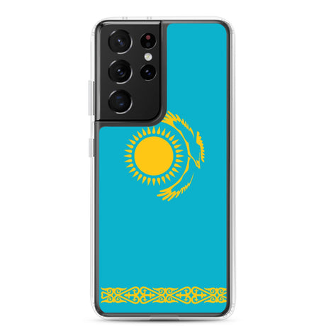 Coque Téléphone Drapeau du Kazakhstan - Pixelforma