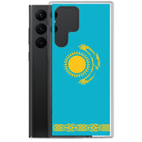 Coque Téléphone Drapeau du Kazakhstan - Pixelforma