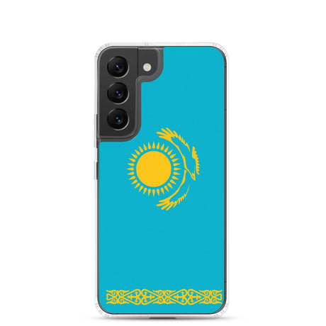 Coque Téléphone Drapeau du Kazakhstan - Pixelforma