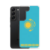 Coque Téléphone Drapeau du Kazakhstan - Pixelforma